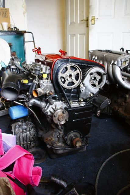 RB26 or 1JZ.. Or both.. HKS GT PRO | Driftworks Forum